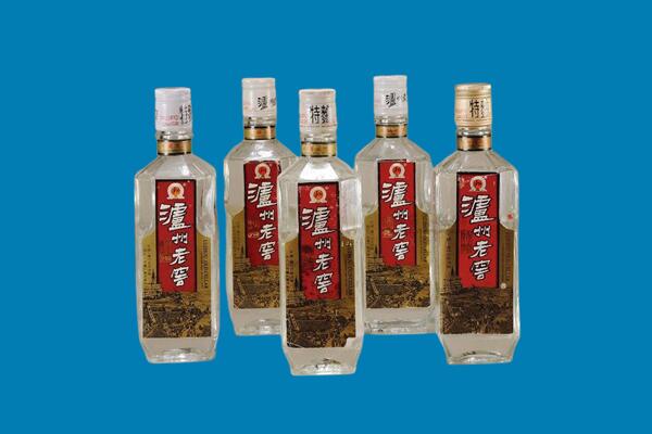陇南市回收老酒